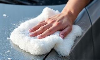 Håndvask af bil med svanemærket sæbe